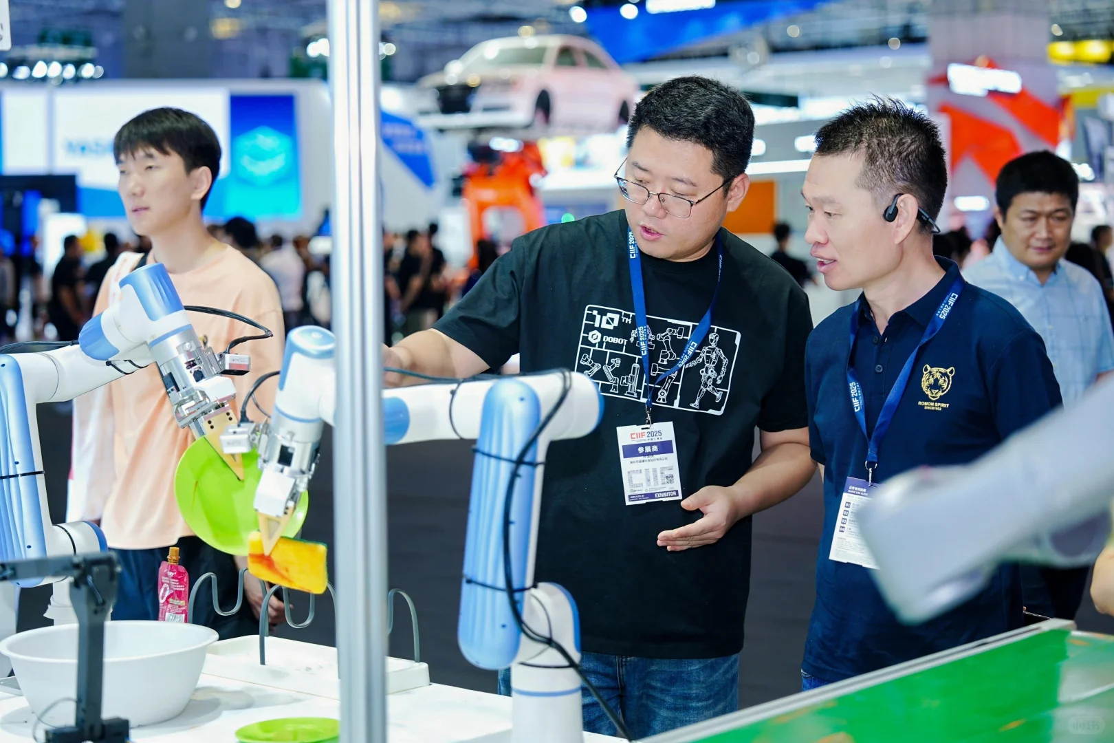 工博会来咯！两天高强度拍摄终于结束了！