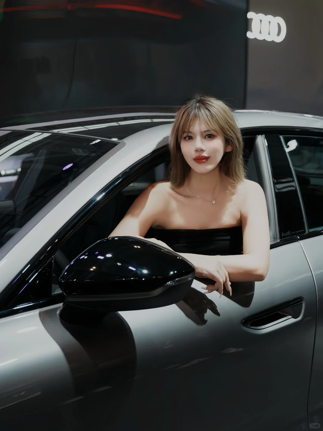 十一逛展实录｜被上汽奥迪狠狠戳中心巴