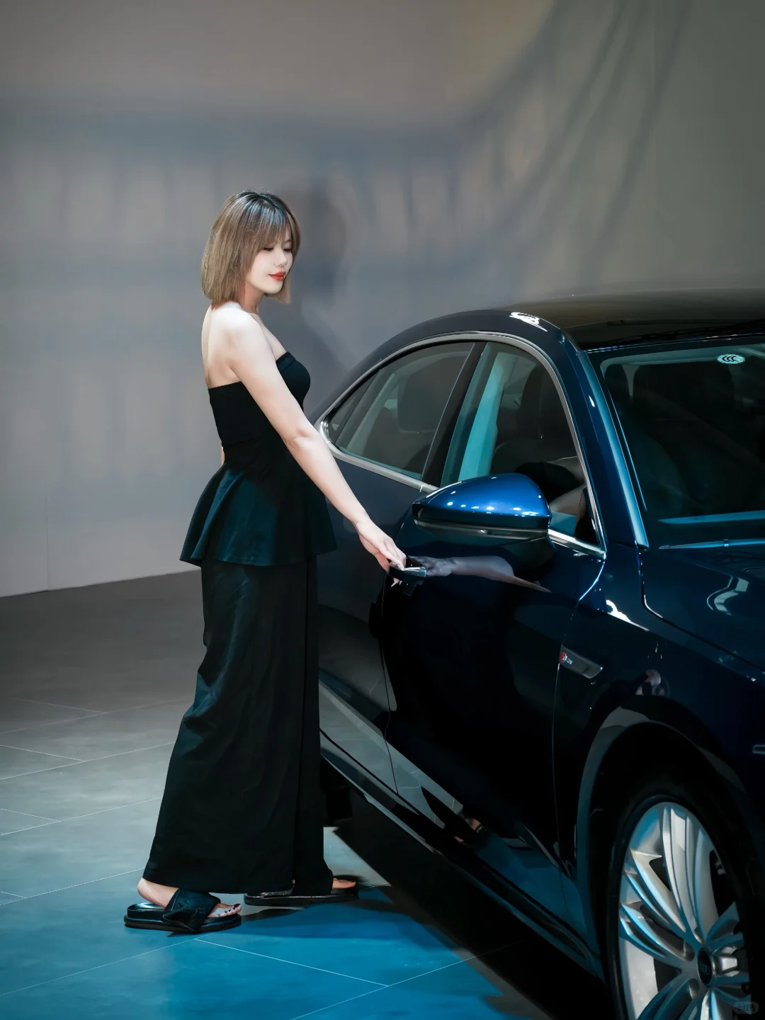 十一逛展实录｜被上汽奥迪狠狠戳中心巴