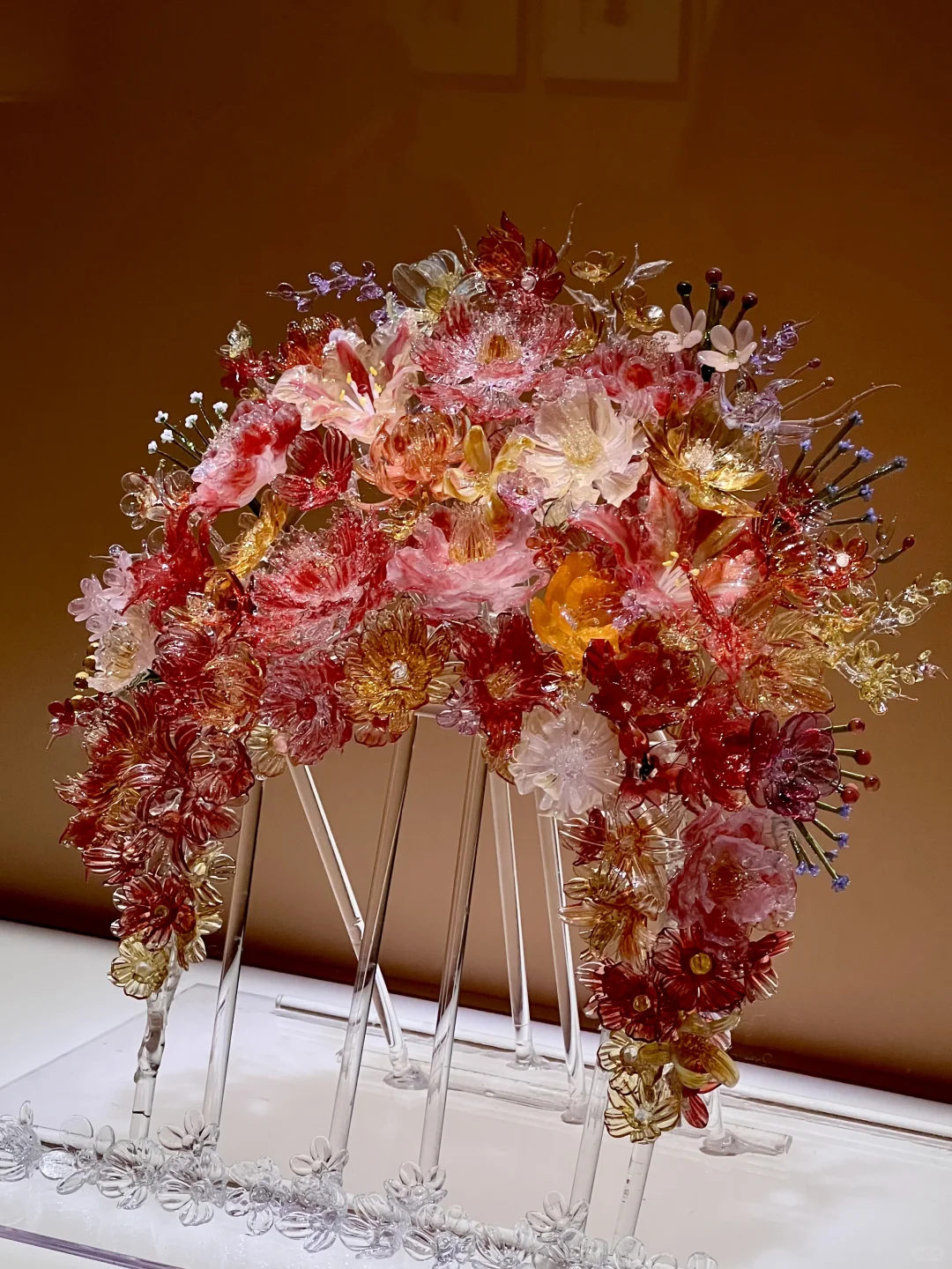 国博琉璃展！延长到10月8日啦！！美到失语！