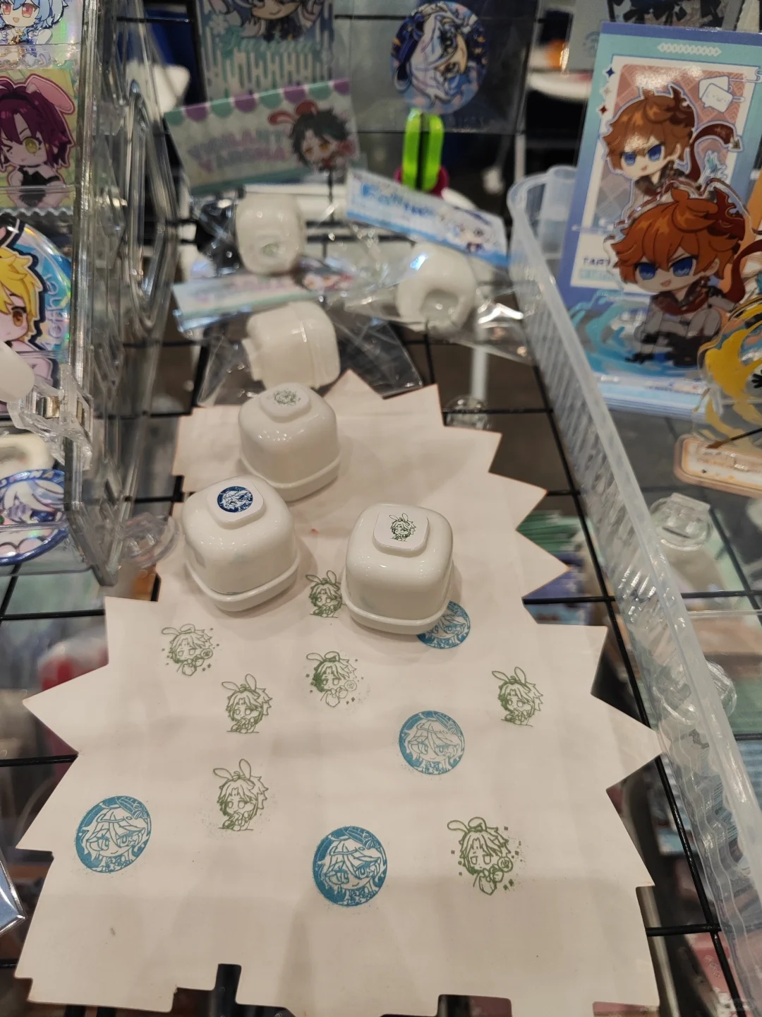 新的一天，又来AJ坐摊了