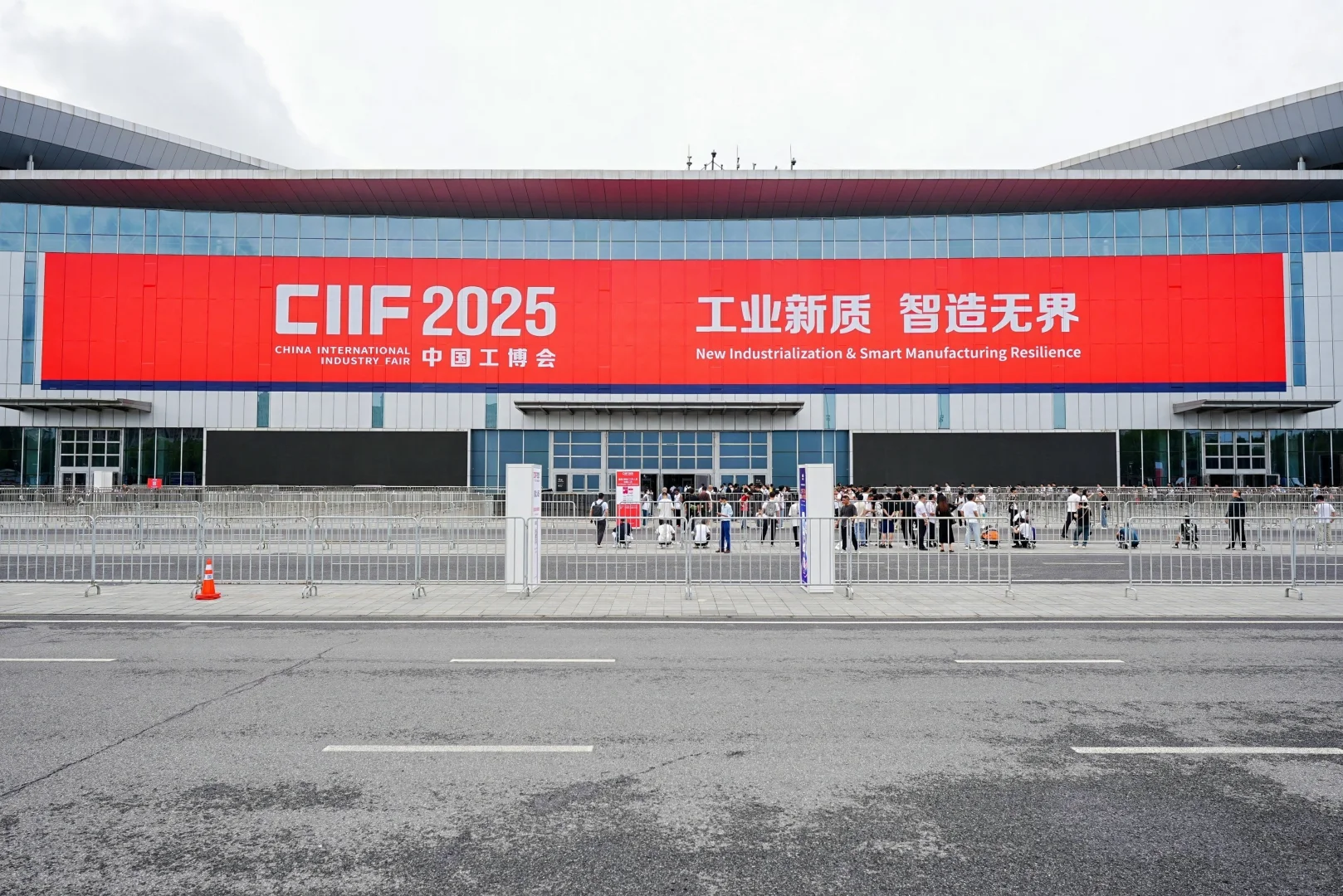 工博会来咯！两天高强度拍摄终于结束了！