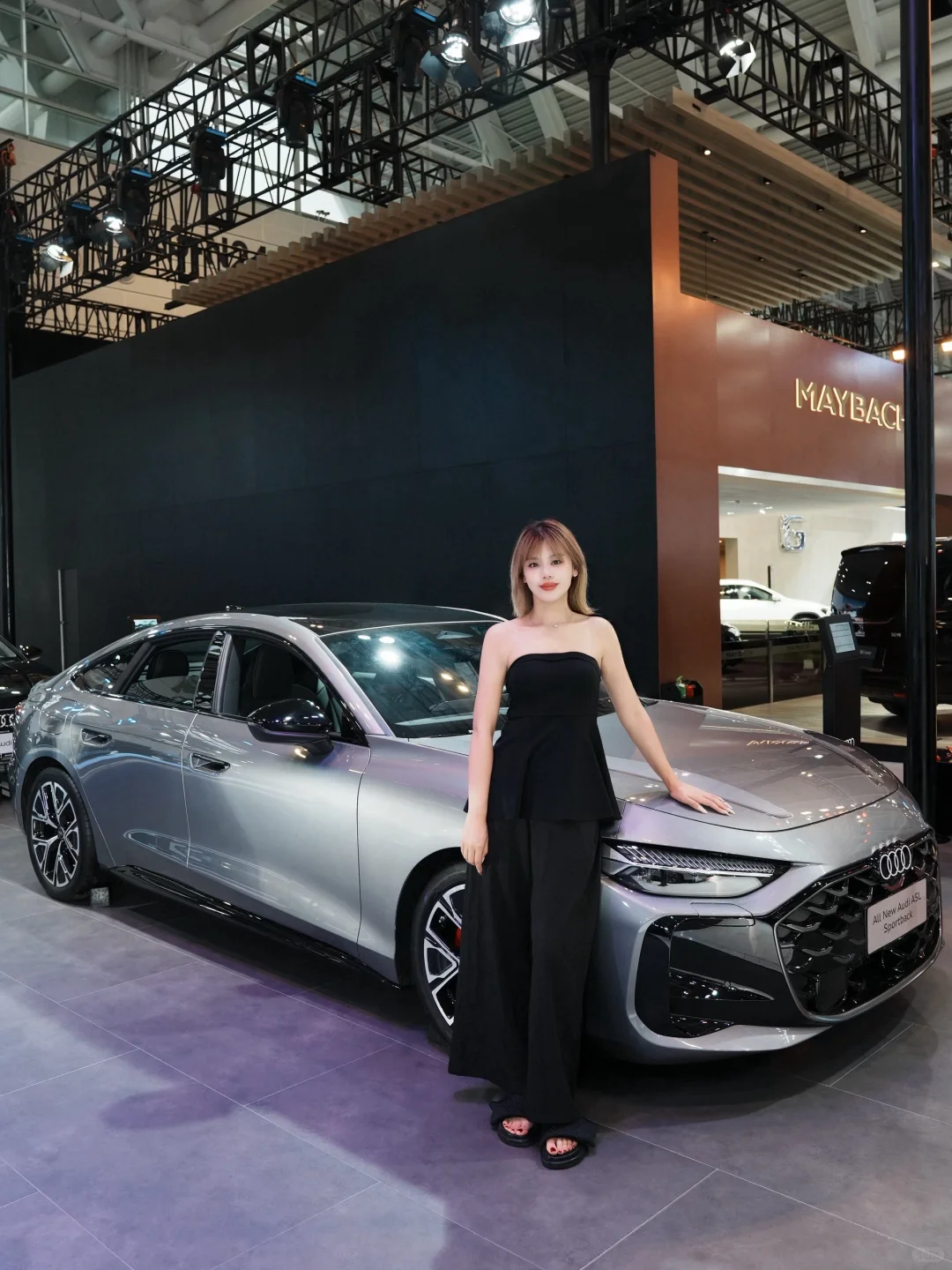 十一逛展实录｜被上汽奥迪狠狠戳中心巴