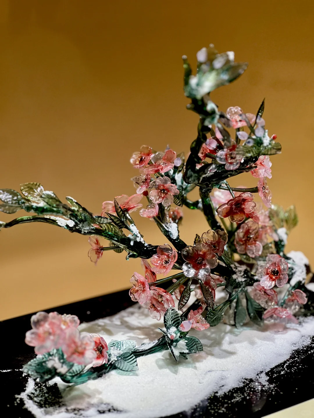 国博琉璃展！延长到10月8日啦！！美到失语！