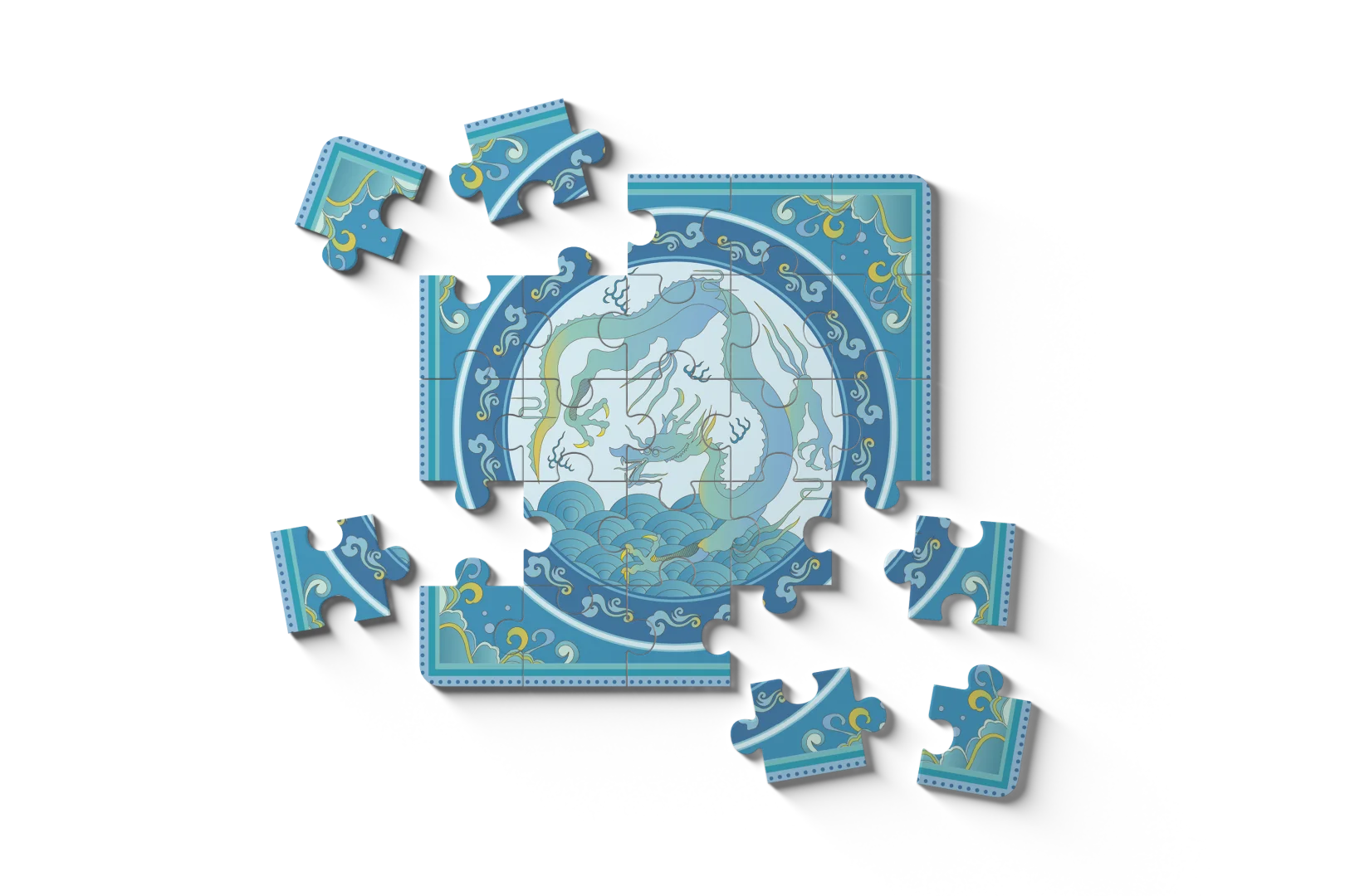 视传毕业设计| 苏州博物馆文物纹样