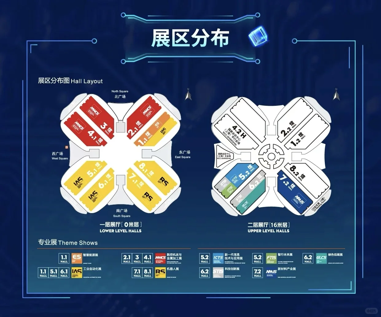 一图尽览第25届中国工博会亮点