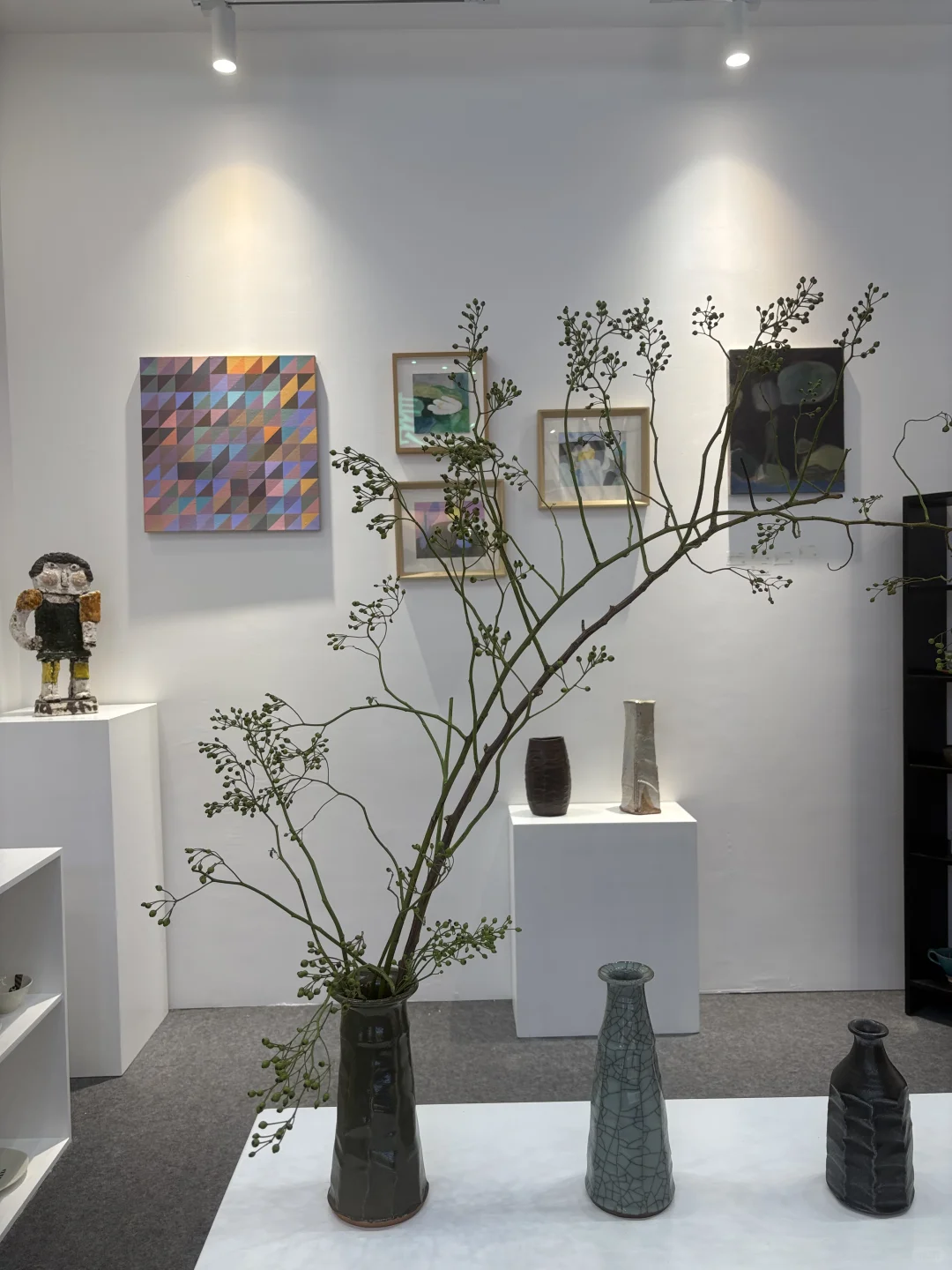 设计深圳，关于展和视觉的布置