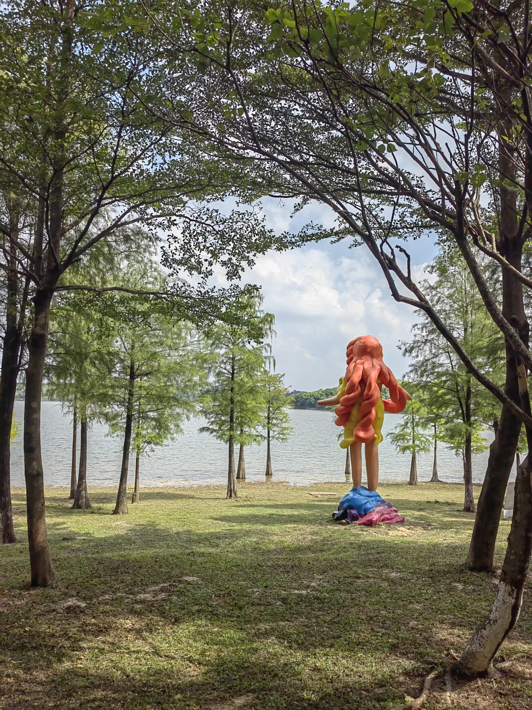 逛公园，看松山湖双年展，拥抱更开阔的世界