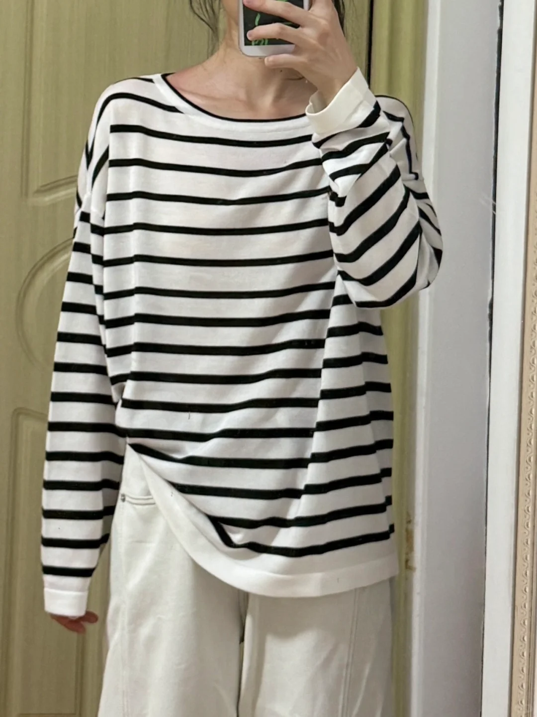 团购反馈：大哥团天丝条纹衫