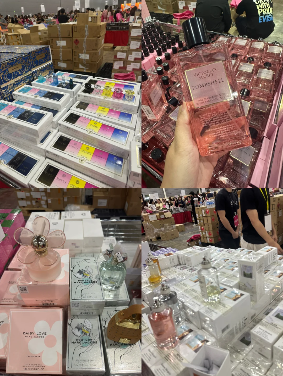 ?? 新加坡 最大型美妆展 - 第一天