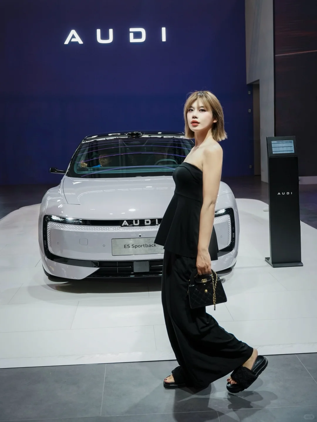 十一逛展实录｜被上汽奥迪狠狠戳中心巴