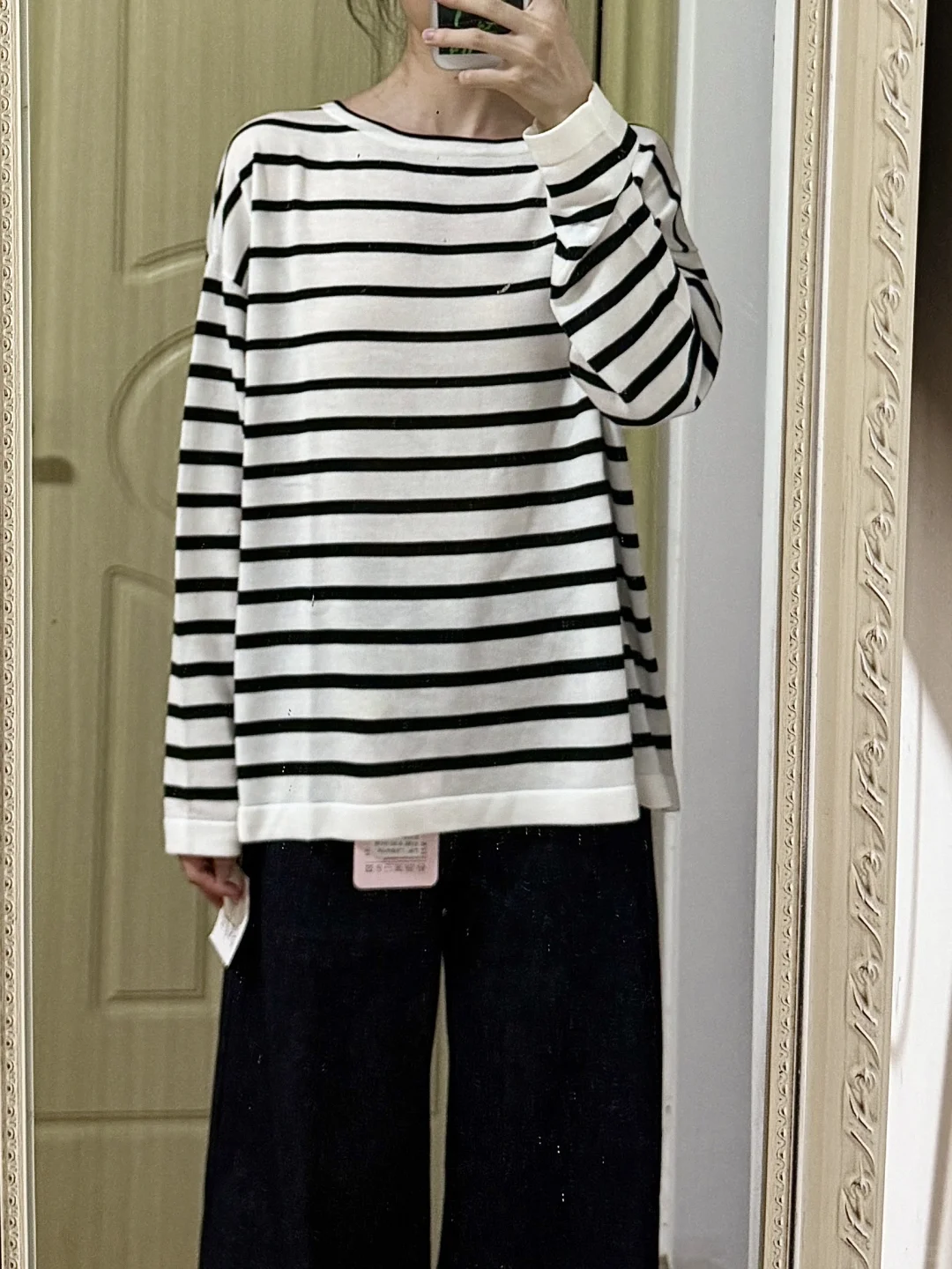 团购反馈：大哥团天丝条纹衫