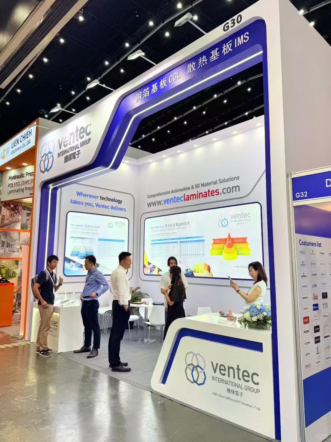 你们逛过泰国电子展吗？泰国电子展现场！