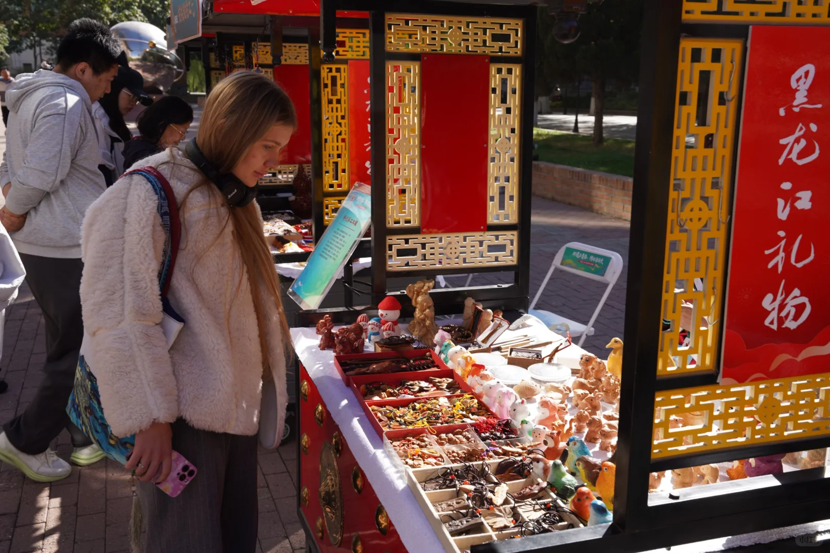 哈工大校园非遗展进行时