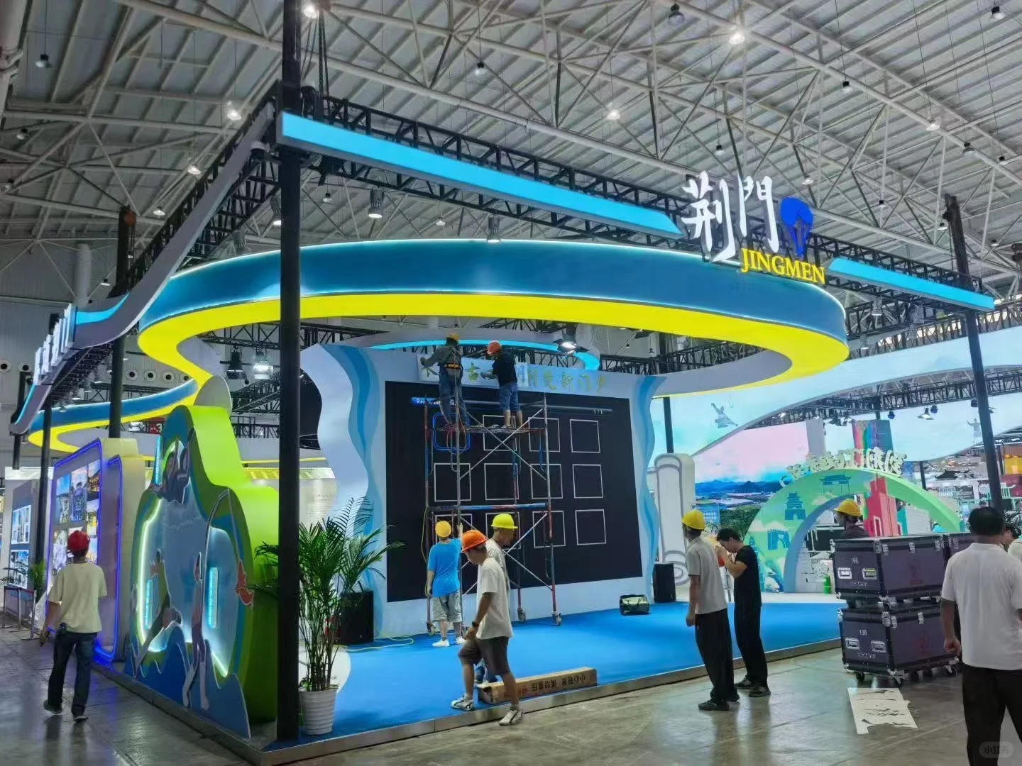 谁懂啊！在武汉逛中国文化旅游产业博览会，直