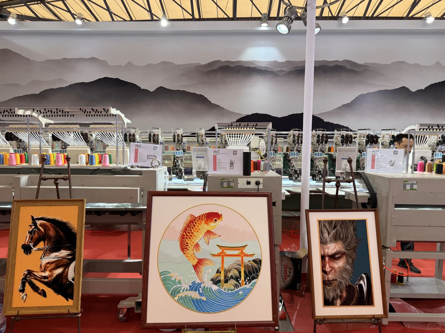 小小展会拿下！