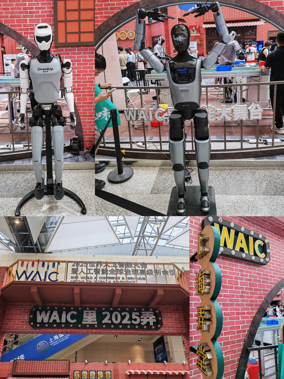 最火的一届WAIC2025世界人工智能大会❗