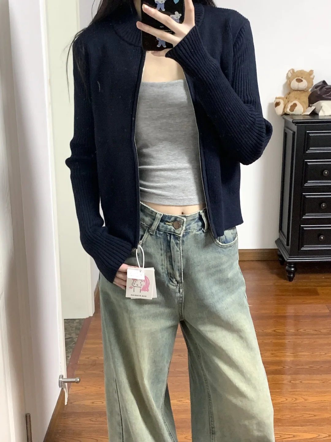 外套出乎意料的好看