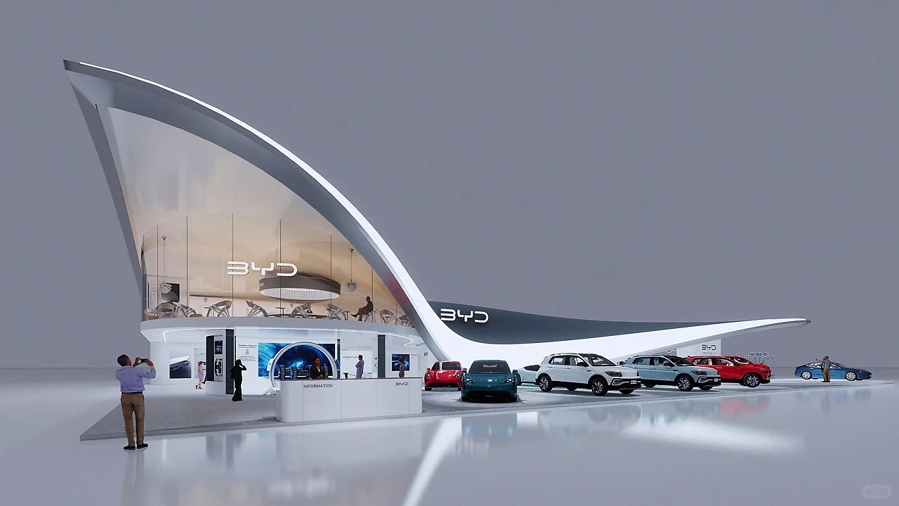 法国巴黎 | 车展 | 展会搭建设计