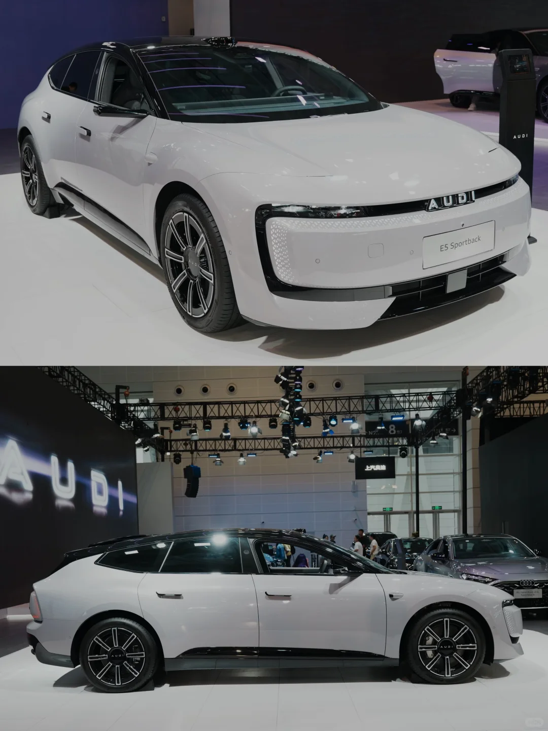 十一逛展实录｜被上汽奥迪狠狠戳中心巴