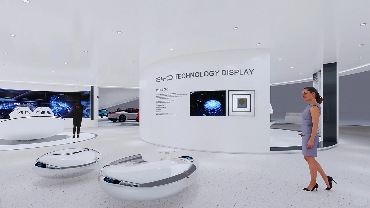 法国巴黎 | 车展 | 展会搭建设计