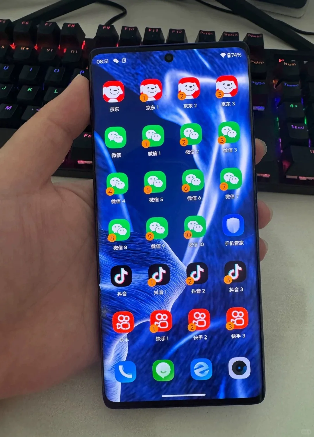 社区团长的团购中枢 这手机让我全程不漏单