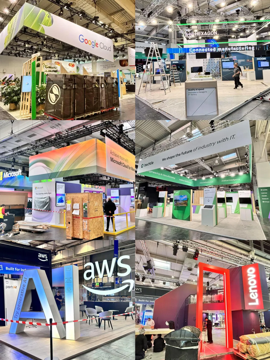 ?工博会展台搭建一平方多少钱，这篇都有