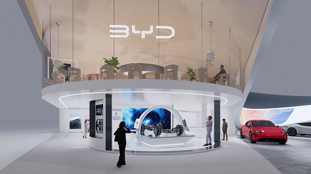 法国巴黎 | 车展 | 展会搭建设计