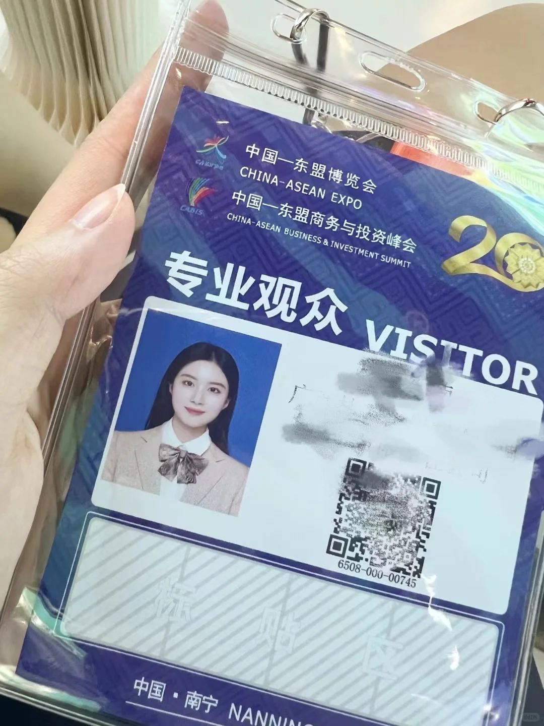 参展第三年?‍?