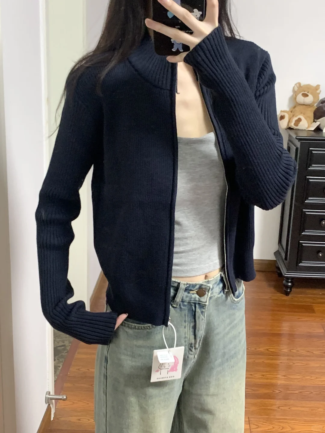 外套出乎意料的好看