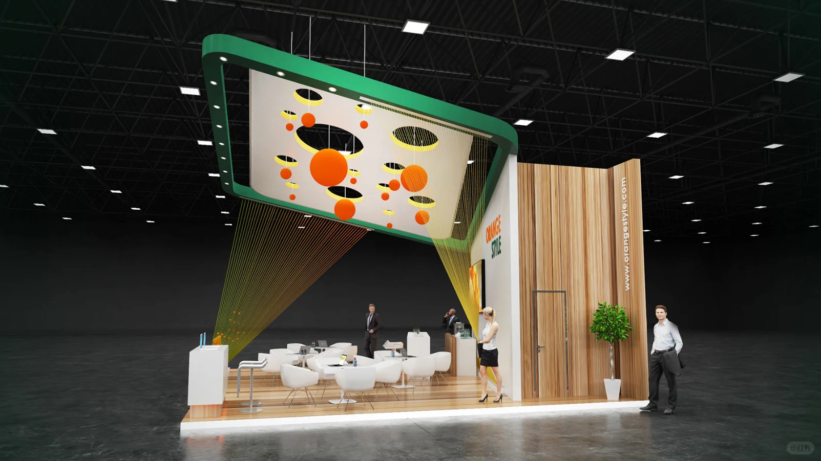 国际食品餐饮博览会 | 展台设计搭建