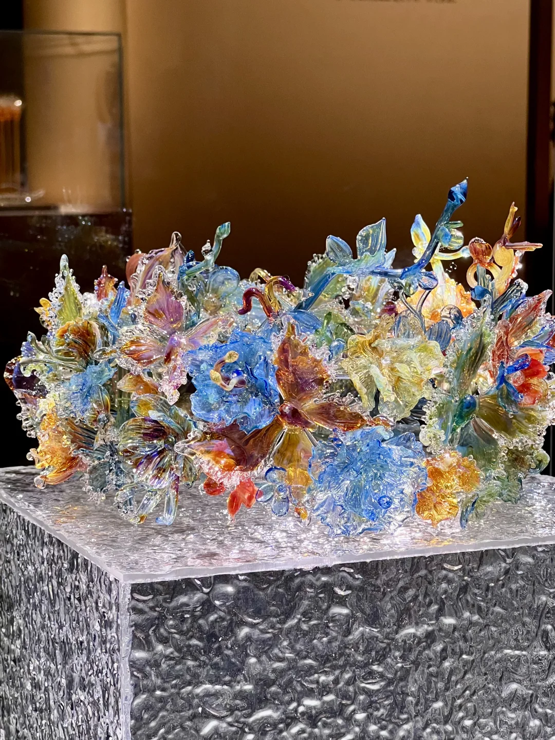 国博琉璃展！延长到10月8日啦！！美到失语！