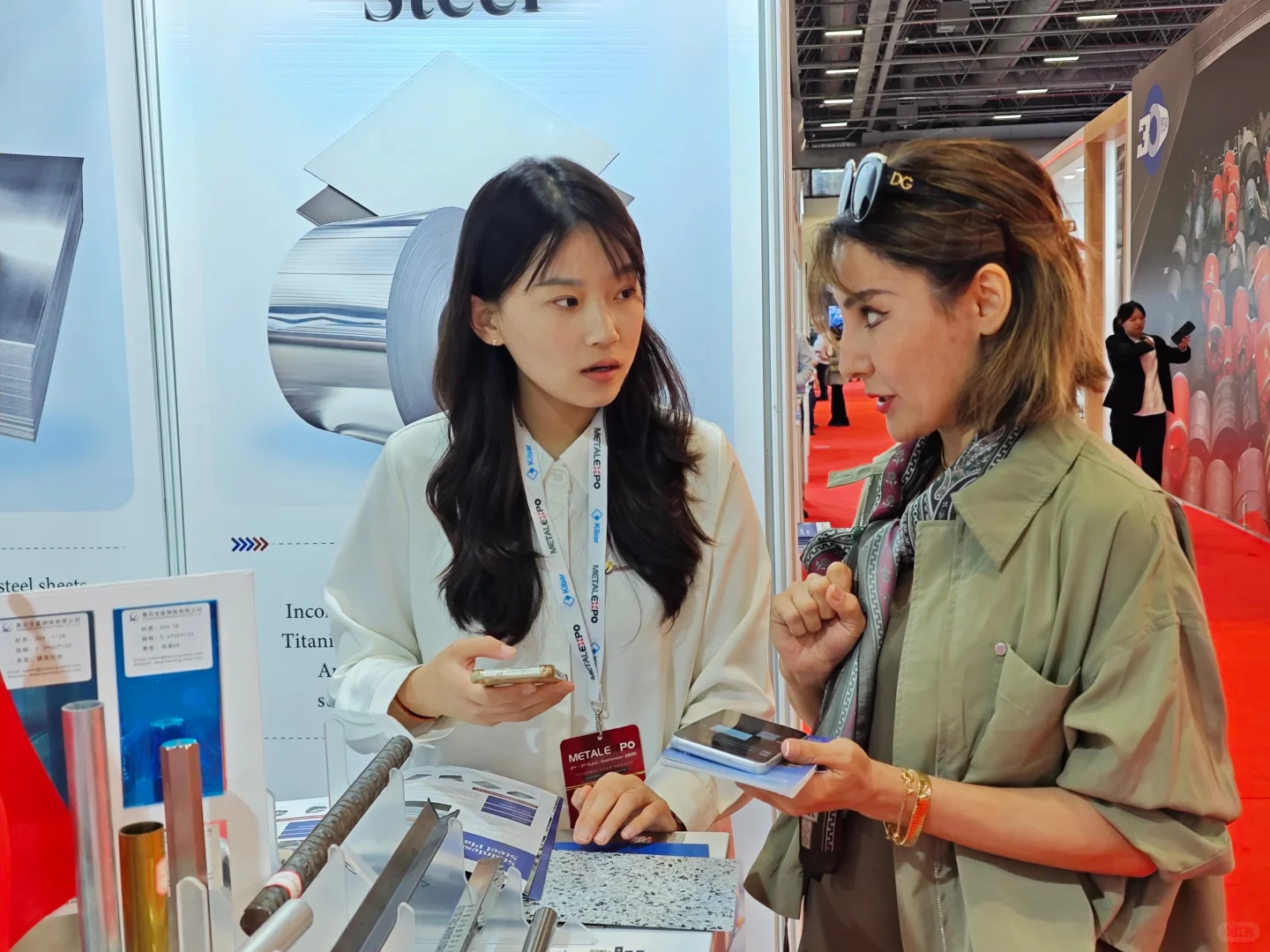 钢铁外贸 青岛钢铁贸易 土耳其展会