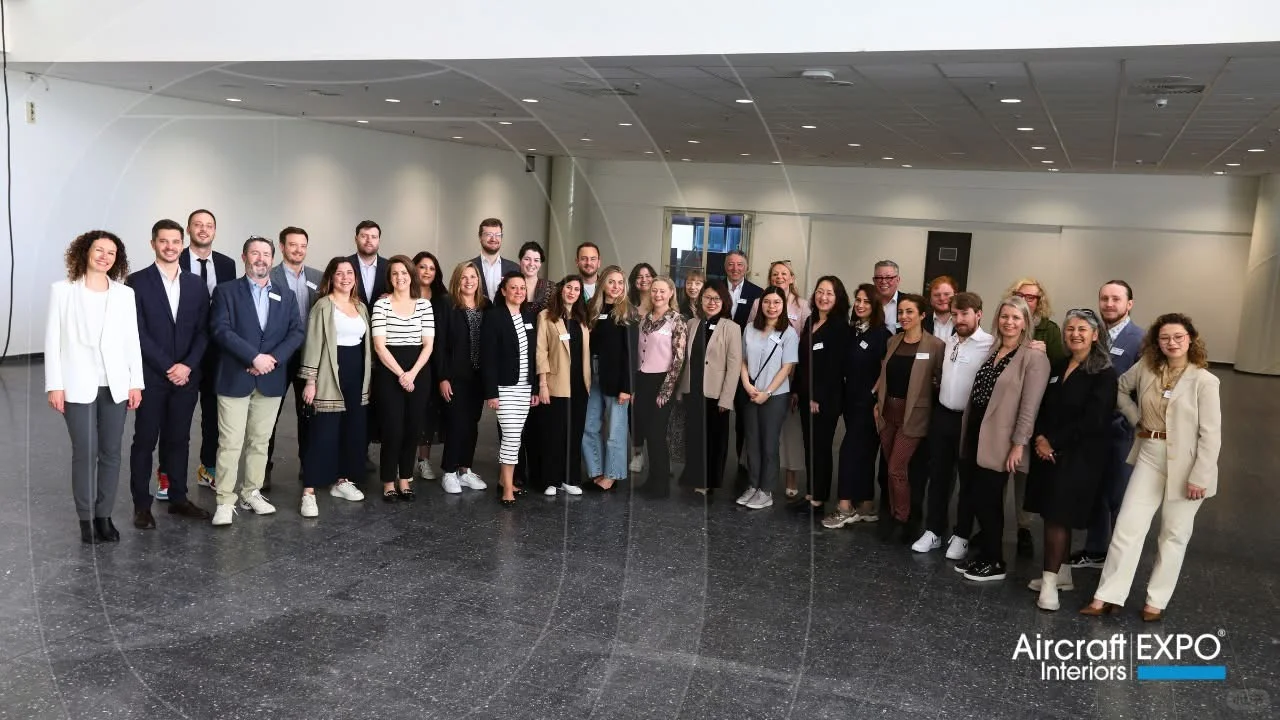 德国汉堡飞机内饰展览会