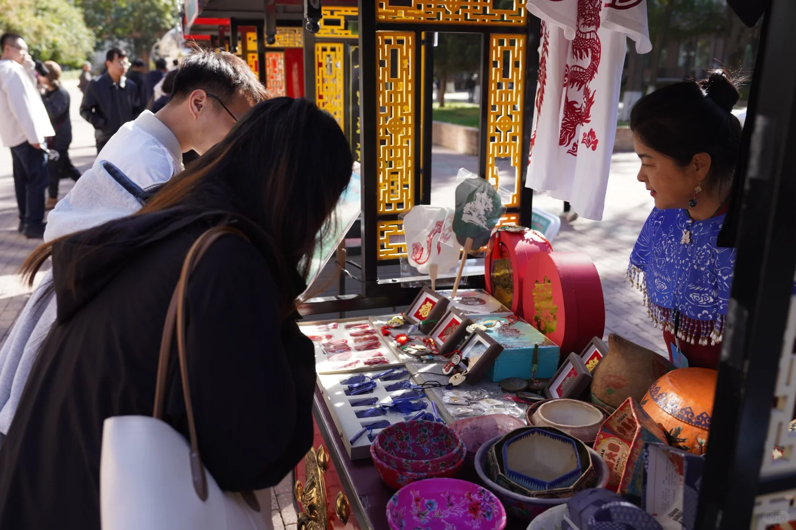 哈工大校园非遗展进行时