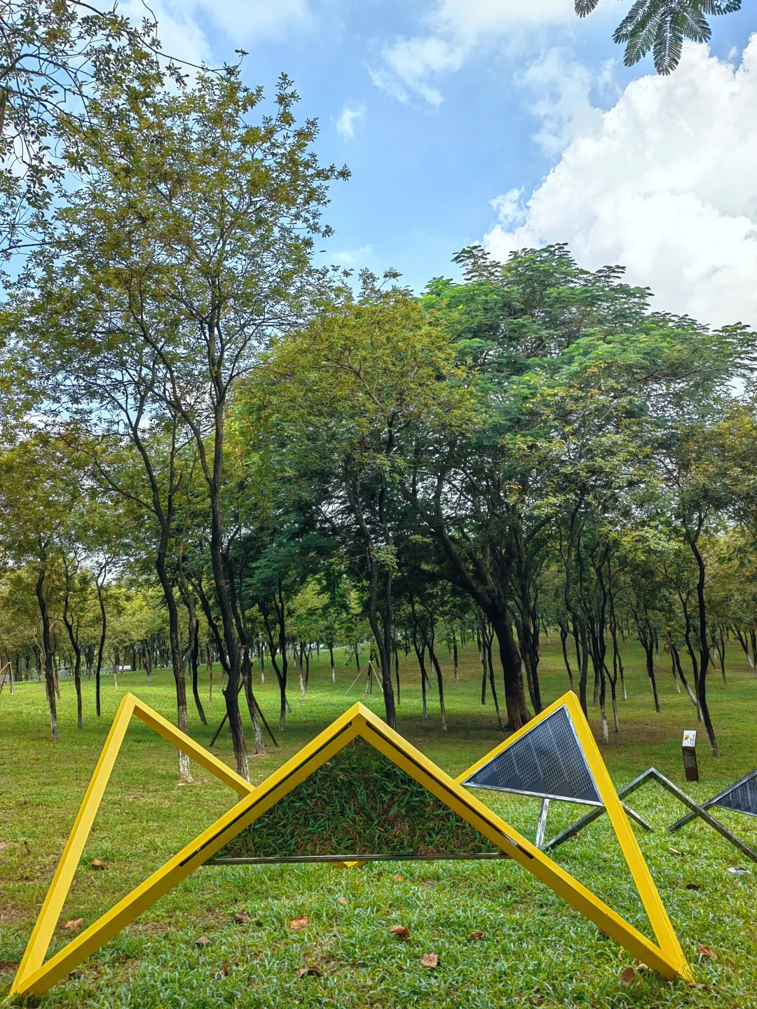 逛公园，看松山湖双年展，拥抱更开阔的世界