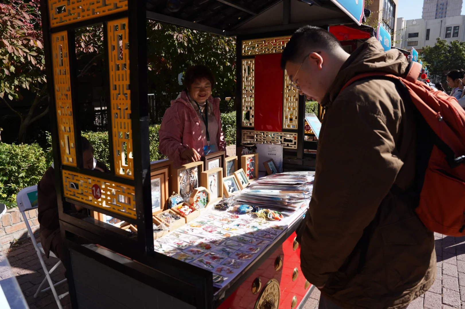 哈工大校园非遗展进行时