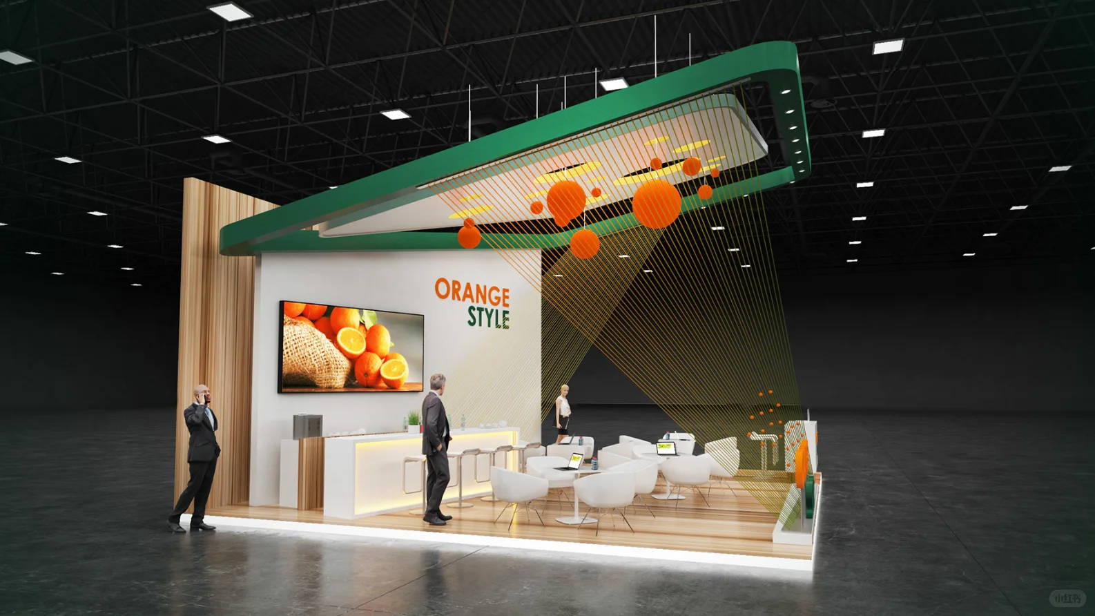 国际食品餐饮博览会 | 展台设计搭建