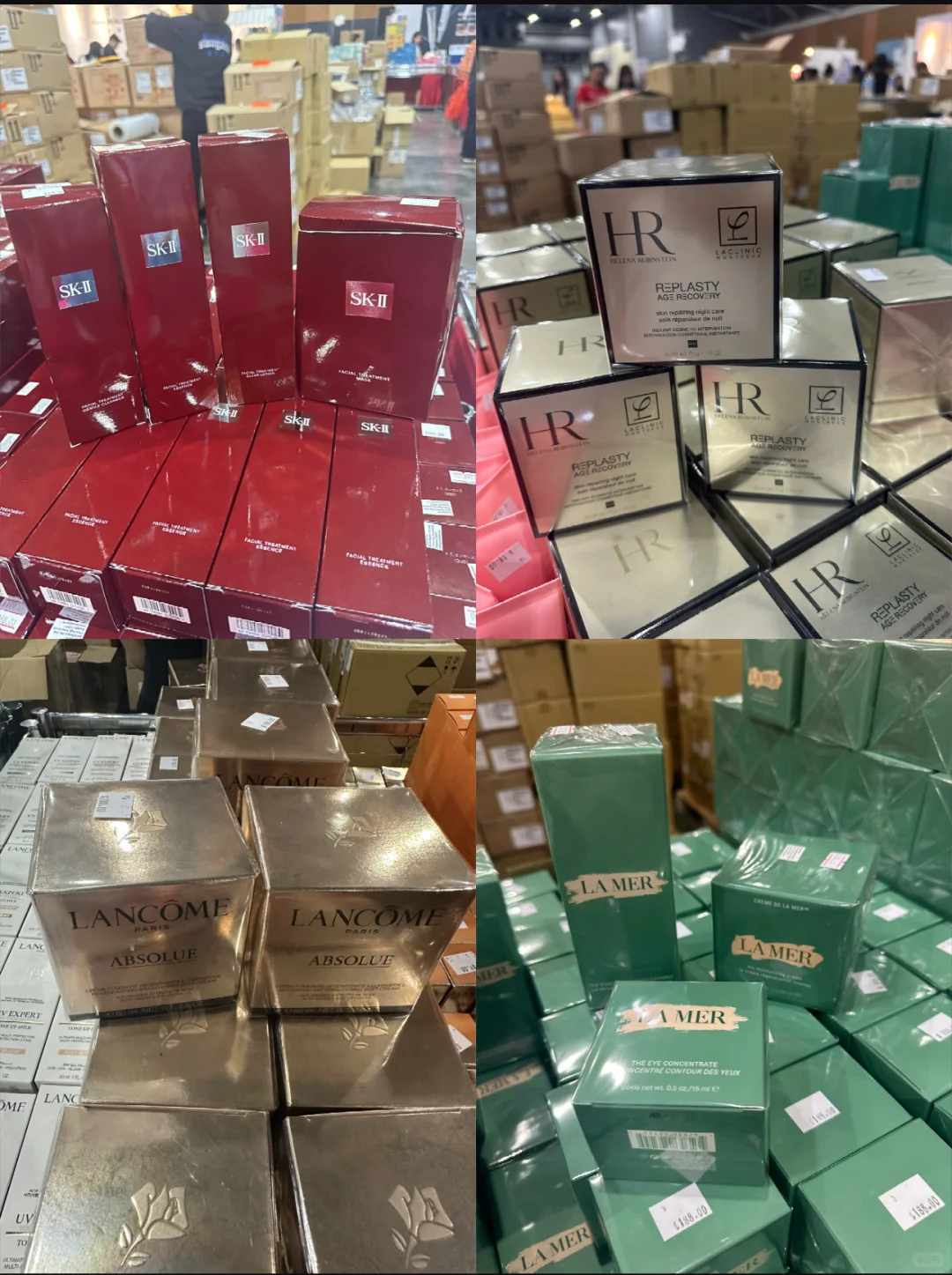 ?? 新加坡 最大型美妆展 - 第一天