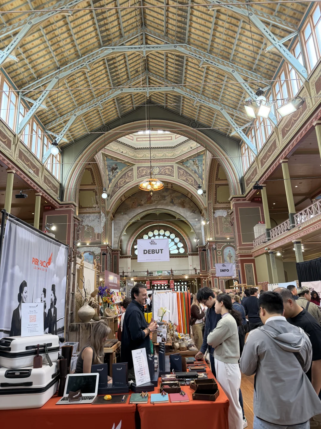 是的！又来赶集啦～