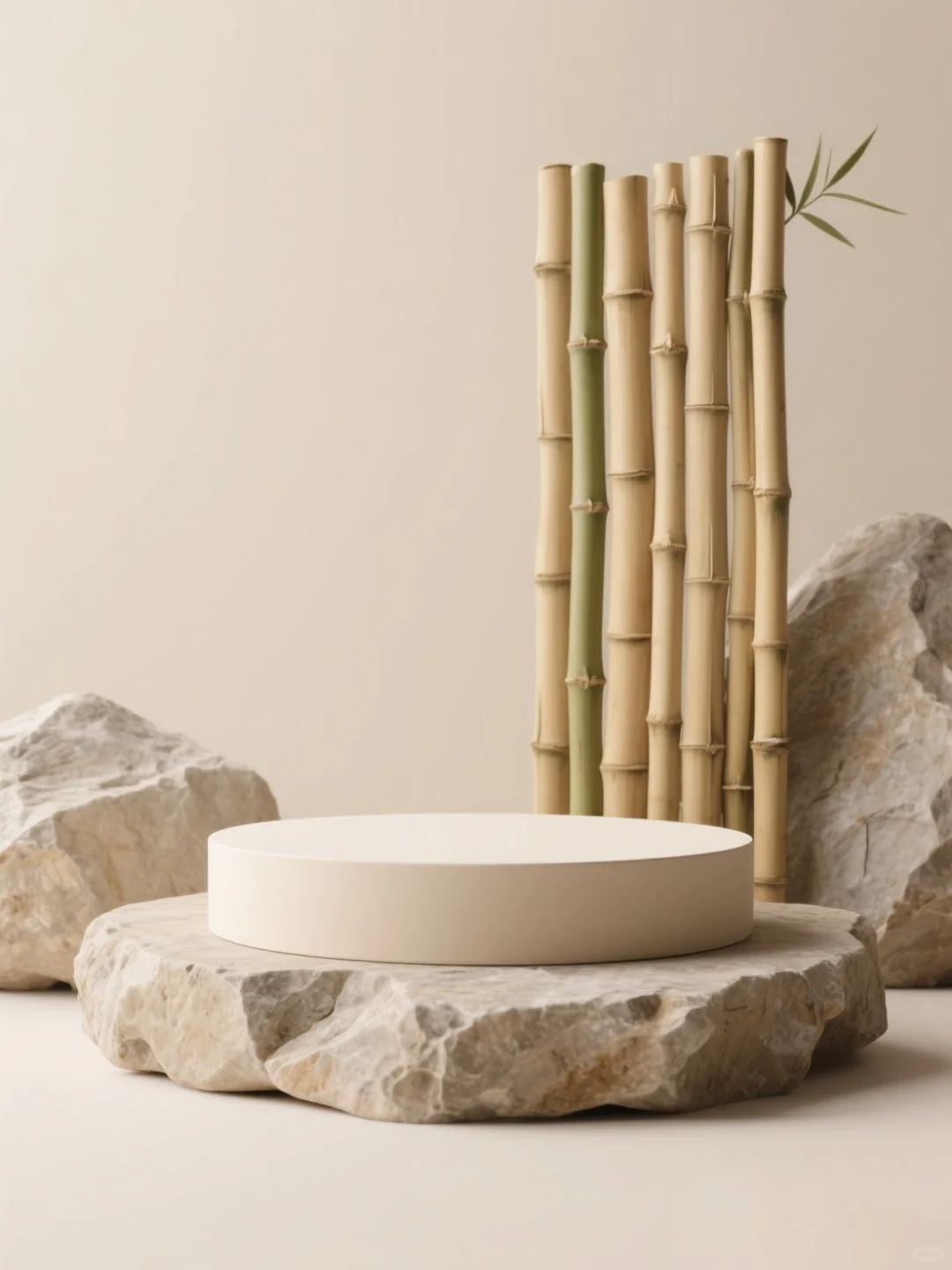 中式电商背景展台