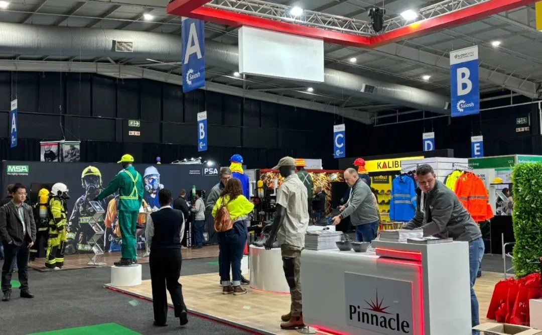 上海劳保展！中国最大的劳动保护用品交易会