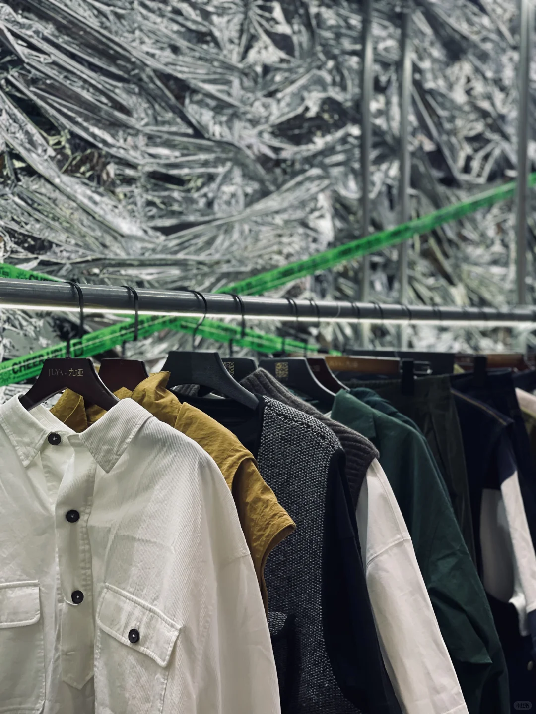 ??‍?中国国际服装装饰博览会 稀纸展台