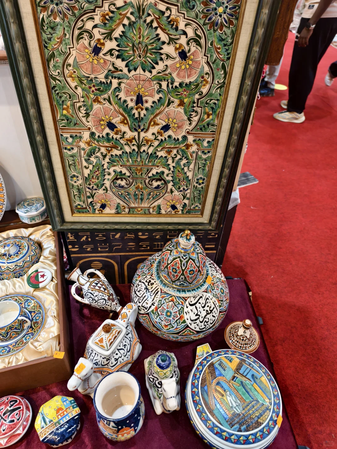 埃及开罗手工艺品博览会