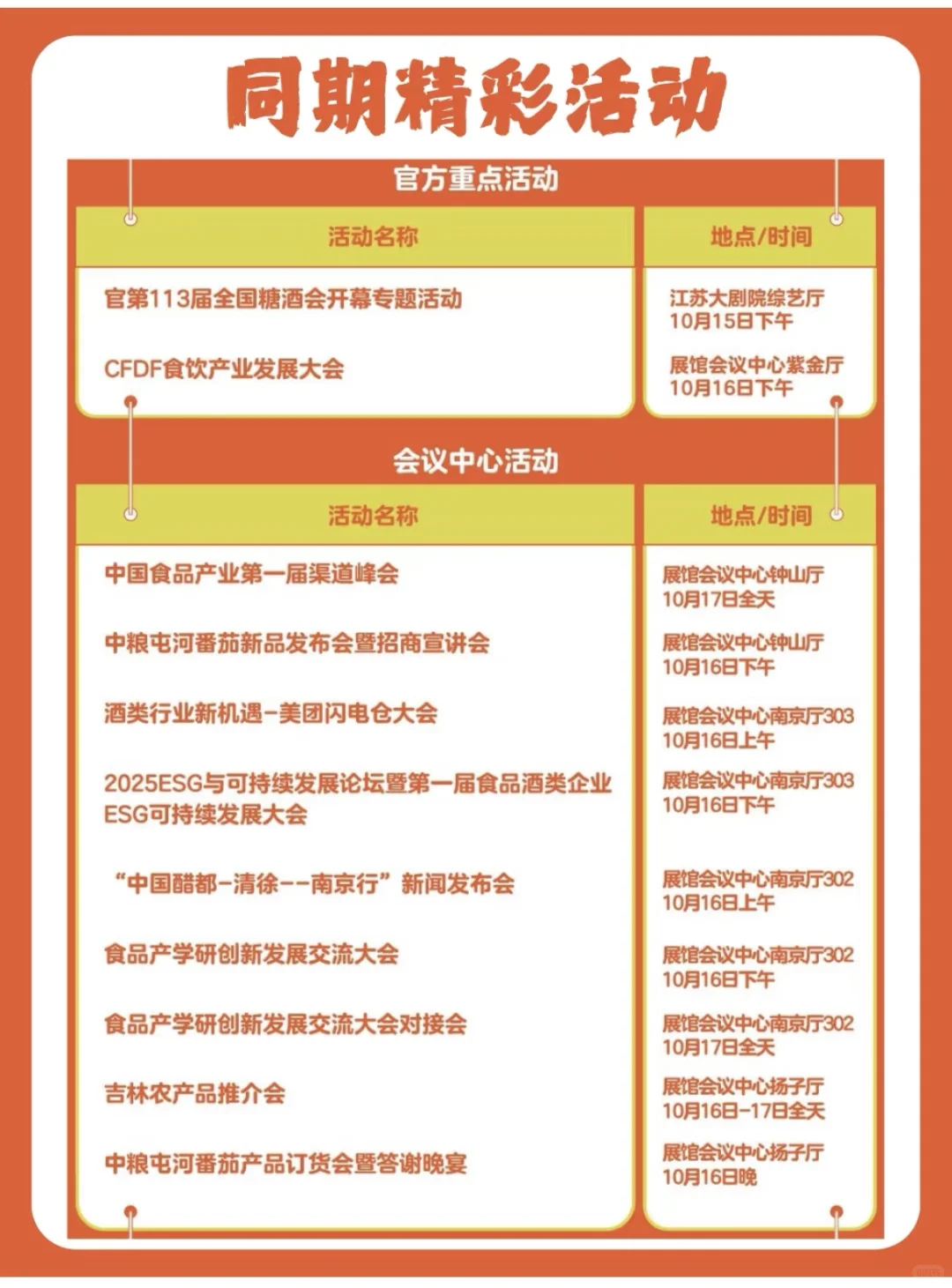 周末一起来全国糖酒会！报名计时啦！冲呀！