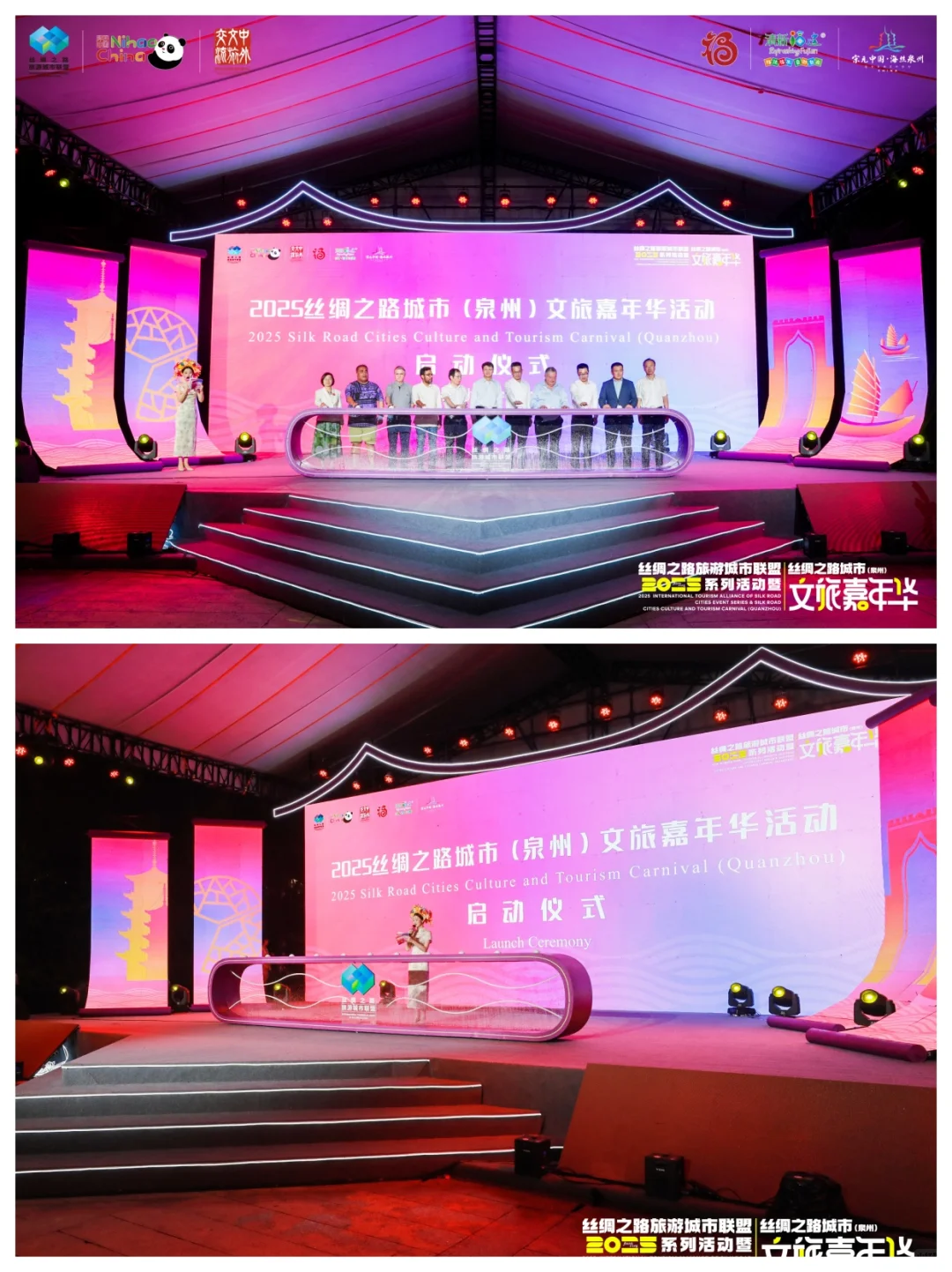 太会玩了吧！这哪是游园会，这也是推介会啊