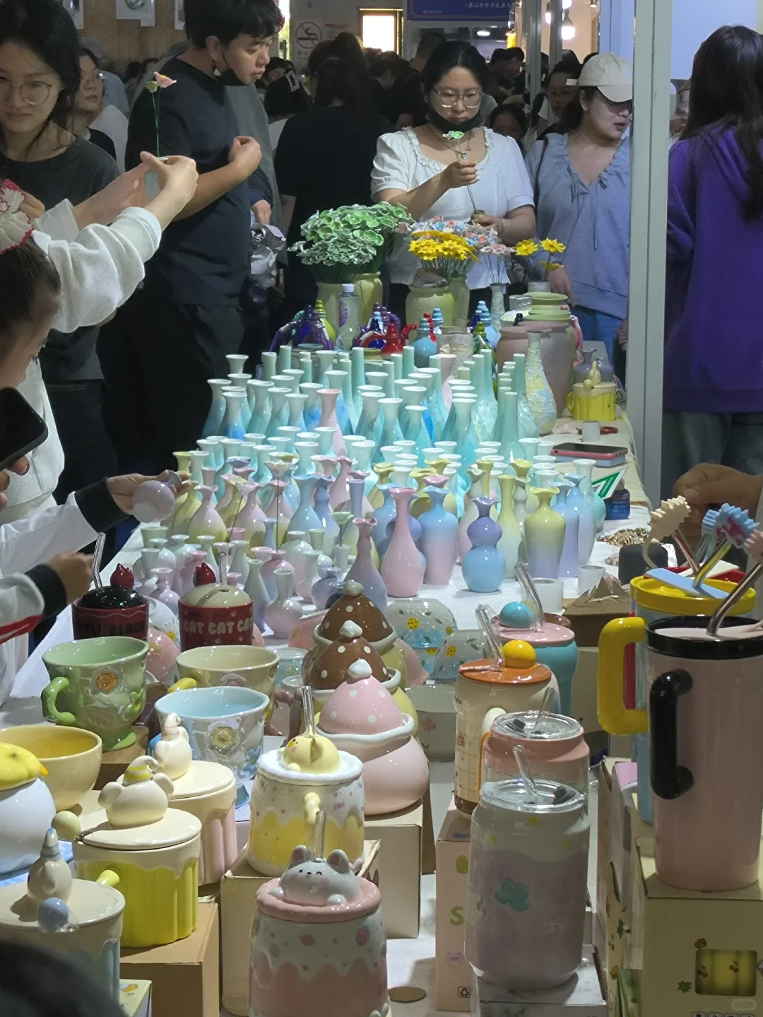 陶博会的倒数第二天～