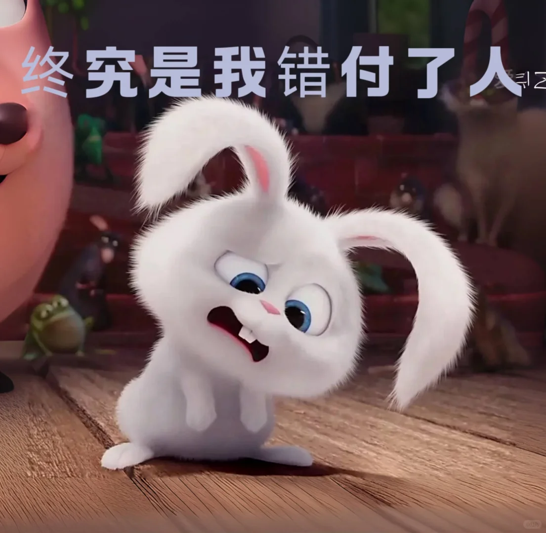 没了⚡️我们终究是错过