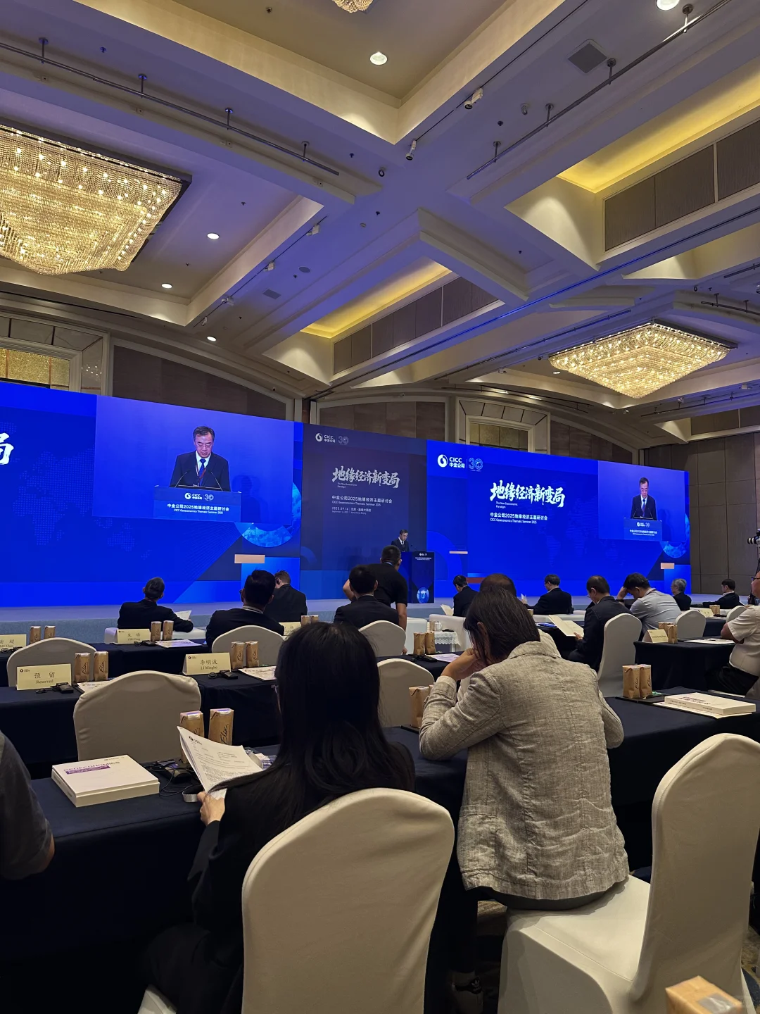 中金地缘经济主题会议