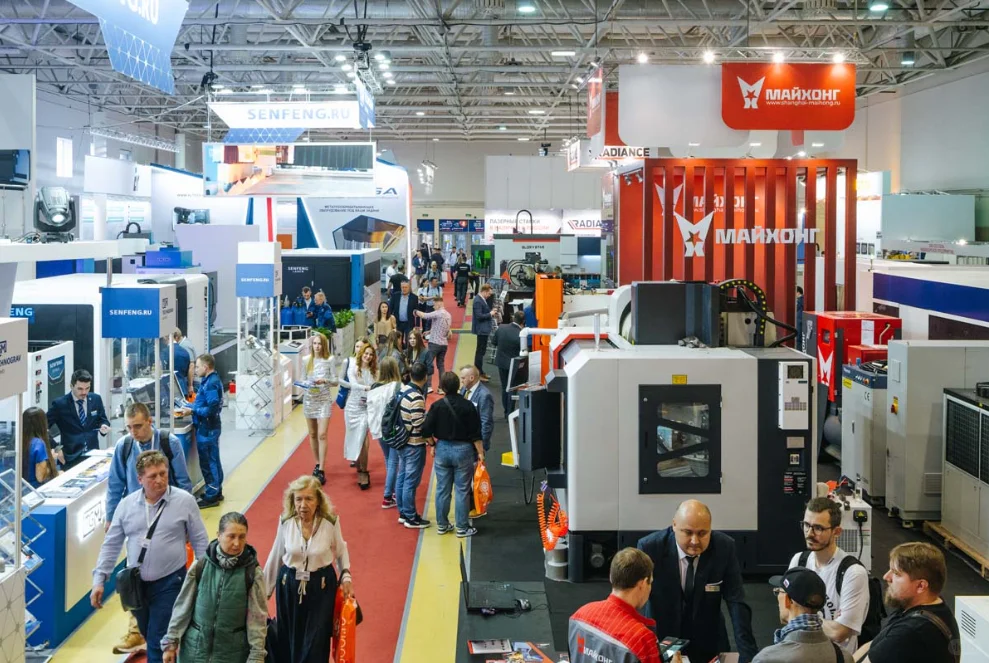 2026俄罗斯机床展，最新展位图已出！